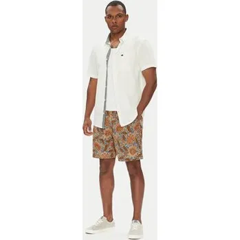 Pánská košile Quiksilver Košile Time Box EQYWT04622 Bílá Regular Fit XS