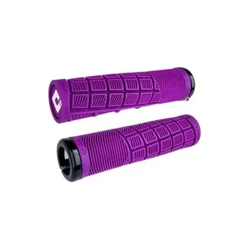 grip Gripy MTB ODI Reflex V2.1 135 mm White/purple