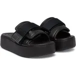 Melissa Nazouváky Melissa Free Fuzzy Slide Platform Ad 37835 Černá 38