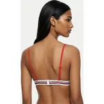 Tommy Hilfiger Vrchní část bikin Cheeky UW0UW06350 Červená L