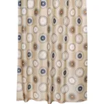 Bellatex koupelnový závěs 180 × 200 cm hnědá kola