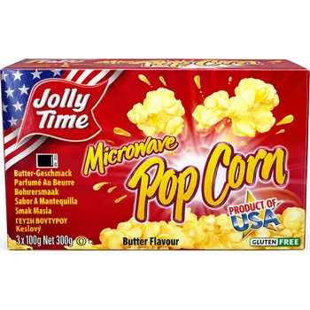 Popcorn Jolly Time Microwave PopCorn Butter 300g [USA]
