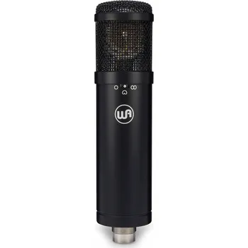 Mikrofon Warm Audio WA-47jr Black Kondenzátorový studiový mikrofon (Jako nové)