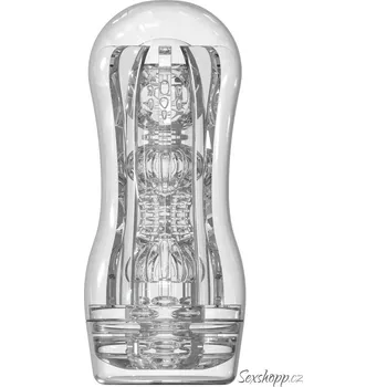 Průhledný masturbátor Hero Clear Trust