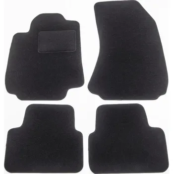 Autodoplněk ACI textilní koberce pro ALFA ROMEO 159 05- černé (sada 4 ks)