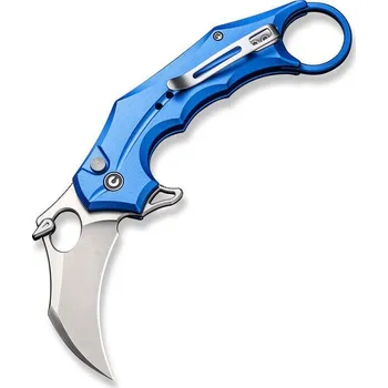 kapesní nůž CIVIVI Incisor II Jasně modrá hliníková rukojeť, saténově dokončená čepel Nitro-V C16016B-2