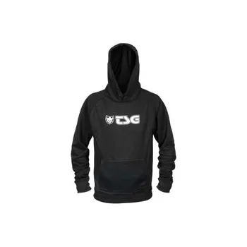 Pánská mikina Mikina TSG Hooded sweatshirt classic Black, M