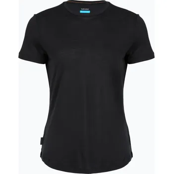 Dámské oblečení Dámské trekingové tričko icebreaker Merino 125 Cool-Lite™ Sphere III black