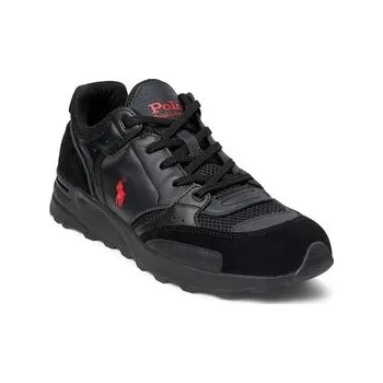 Pánská obuv Sneakersy Polo Ralph Lauren Trackstr 200 809906202001 Černá 41