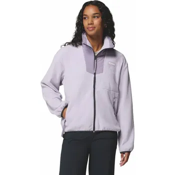 Dámská mikina Columbia Sequoia Grove Full Zip Fleece W 2085313551 - lavender pearl/shale purple S
