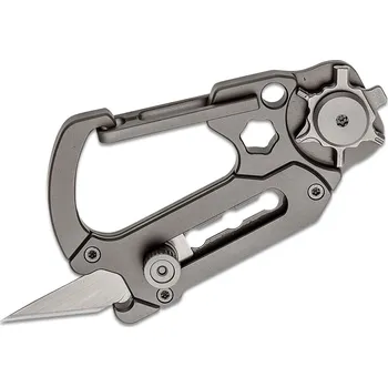 Multifunkční nůž CIVIVI Polymorph Karabina Šedý Titan C20045-1