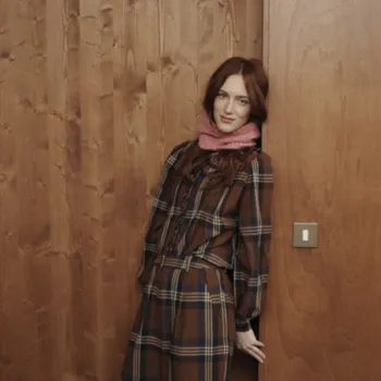 Dámská halenka EMILE ET IDA Halenka CARO - CARREAUX Velikost: M