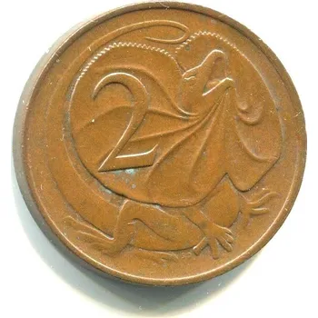 AUSTRÁLIE. 2 cents 1966.