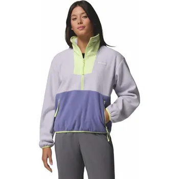 Dámská mikina Columbia Sequoia Grove 1/2 Zip Fleece W 2085453552 - lavender pearl/stormwatch citron haze S