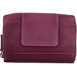 Dámská kožená peněženka Lagen 931-D Plum