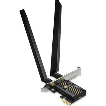 Počítač Síťová karta TP-Link Archer TBE552E BE9300 WiFi 7, PCI-e, Bluetooth, odnímatelná anténa