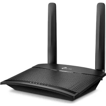 Počítač Modem TP-Link TL-MR100 LTE s WiFi routerem, 1x LAN, 1x WAN, 1x slot SIM, 2,4GHz, poškozený obal