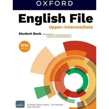 Anglický jazyk English File Fifth Edition Upper Intermediate Student´s Book with access to Exam Confidence