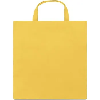 34048. Taška z netkané textilie (80 g/m²) - Žlutá