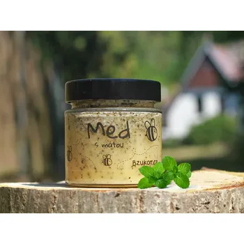 Bzukot Med s mátou - 240g Varianta: Minimed - 46g