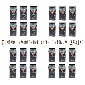 Tonino Lamborghini Caffe Platinum káva 24 x 1 kg