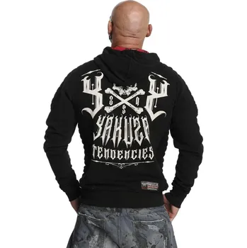 Pánská mikina Pánská mikina Yakuza 2v1 HOB-530 red/ midnight navy velikost: 4XL