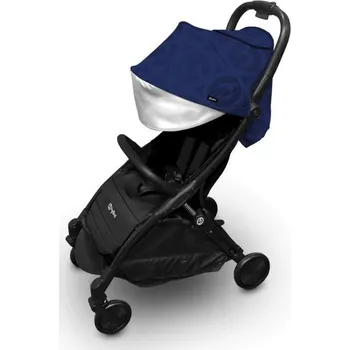 Dětské zboží BabyStyle Hybrid Ezyfold Black rám a bouda Navy