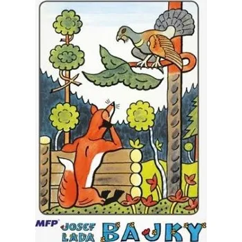 omalovánky Omalovánky MFP Lada - Bajky