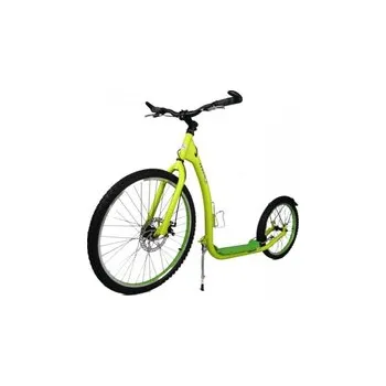 Koloběžka Koloběžka Sedco Touring 26-20 žlutá - SNÍŽENÁ JAKOST - NIŽŠÍ NOSNOST VÝROBKU - POUZE DO 60 KG, žlutá