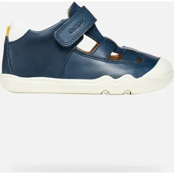 Chlapecká obuv Geox Chlapecké Tmavě modré chlapecké barefoot tenisky Geox Steppieup Modrá 20 (3006061)