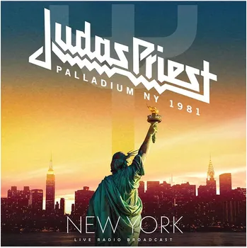 Hudba Judas Priest: Palladium New York 1981 (2LP, Yellow, 2025)