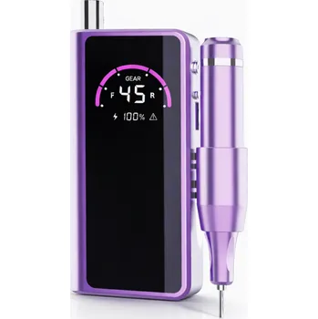 Bezdrátová bruska na nehty - MX-S3 fialová