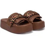 Melissa Nazouváky Melissa Free Fuzzy Slide Platform Ad 37835 Hnědá 38