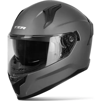 Motodoplněk Integrální helma na motorku TXR Raptor titanová Velikost: L