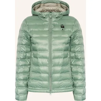 Blauer Dámská Prošívaná Bunda Ellis, světle zelená, 42