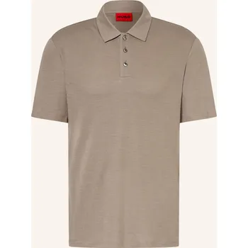 Pánská košile Hugo Pánské Jerseyové Polo Tričko Dulinen Slim Fit S Lnem,...