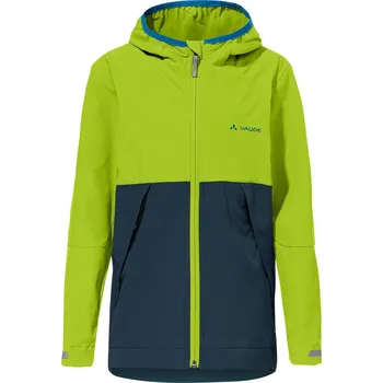 Cyklistická bunda Vaude Kids Moab Stretch Jacket - chute green