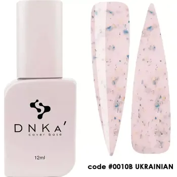 Lak na nehty DNKa' Cover Base 0010B - Ukrainian, 12ml