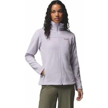 Dámská mikina Columbia Fast Trek II Jacket W 1465351551 - lavender pearl XS