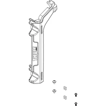 Příslušenství ke střešnímu nosiči Thule Endcap Wheeltray L 52906 TH1500052906
