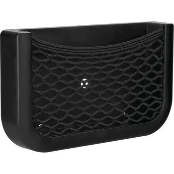 Organizér do auta Kapsa ze síťoviny do auta Net-System 10 - LAMPA 20x12x3cm