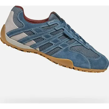 Pánská obuv Geox Pánské Modré pánské tenisky Geox Snake Original Modrá 46 (3006189)
