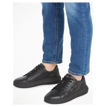 Dámské tenisky Sneakersy Calvin Klein Jeans Chunky Cupsole Mono Lth YM0YM00681 Černá 40
