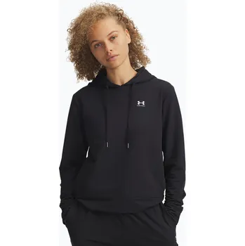 Dámská mikina Dámská mikina Under Armour Sport Terry Hoodie black/white
