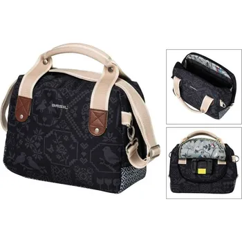 Příslušenství pro cyklistiku Basil taška na řidítka Boheme City Bag (Charcoal)