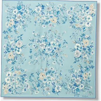 Hedvábný šátek Luisa Spagnoli Risoluto 542866 modrá 50X, vel. ONE SIZE