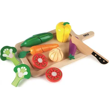 Dětské zboží Tidlo Prkénko se zeleninou