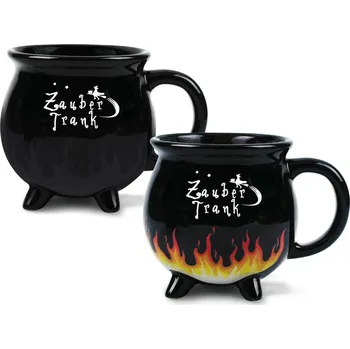 Magický hrnek - čarodějnický kotlík DE