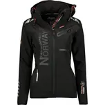 GEOGRAPHICAL NORWAY bunda dámská REINE LADY 056 softshell XL černá
