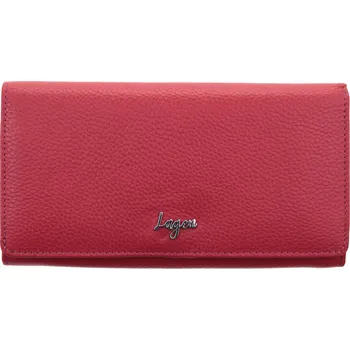 Peněženka Dámská kožená peněženka Lagen ARLEN červená